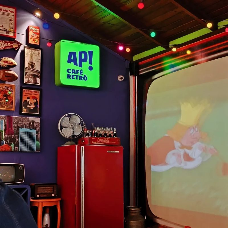 Oferece café, doces e salgados, além de opções para brunch - Divulgação/Larissa Piske/ND Mais