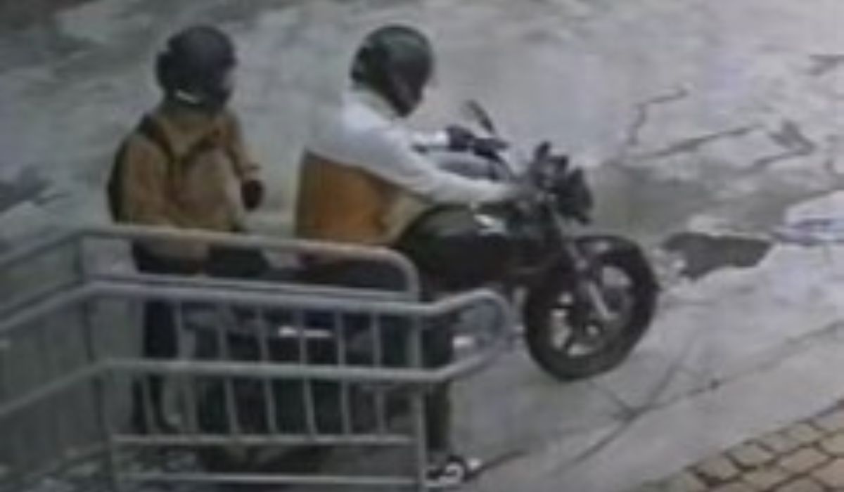 Assaltos a banco em SC: Benedito Novo foi alvo de crime na tarde de quinta-feira (8)Foto: Divulgação/NDTV RECORD/ND Mais