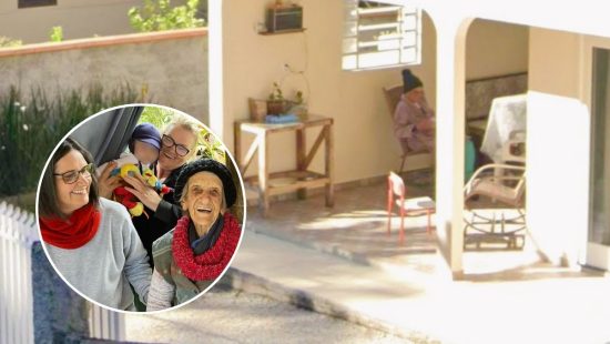Avó aparece sentada na varanda dois meses após a morte no Google Maps e emociona família