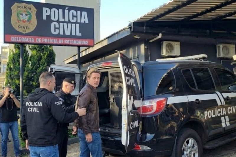 Uma das montagens divulgadas foi publicada pela Polícia Civil de Catanduvas. - Polícia Civil/ND Mais