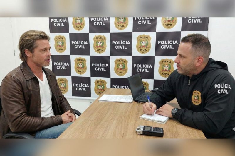 Uma das montagens divulgadas foi publicada pela Polícia Civil de Catanduvas. - Polícia Civil/ND Mais