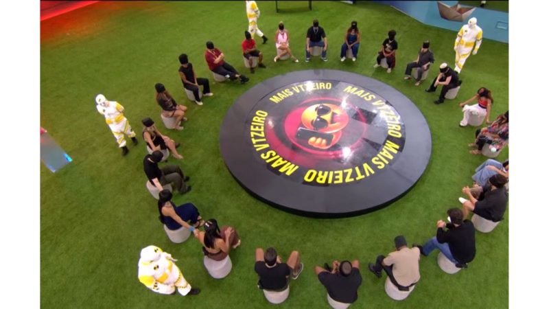 Brothers e sisters tiveram que ficar vedados durante o segundo Sincerão no BBB 26. - Reprodução/Globo