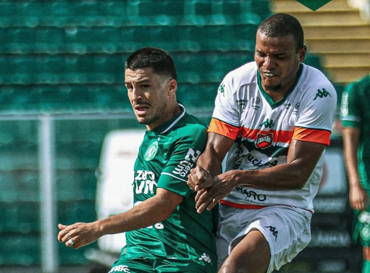 Camboriú levou a melhor em cima da Chapecoense em FlorianópolisFoto: Rafael Bressan/ACF/ND Mais