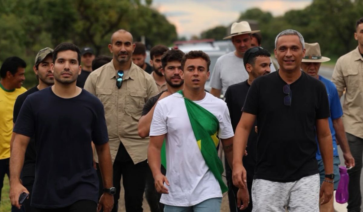 “O sentimento &eacute; de impot&ecirc;ncia diante das pris&otilde;es injustas”, diz Nikolas Ferreira ao convocar manifesta&ccedil;&atilde;oFoto: Instagram/Reprodu&ccedil;&atilde;o/ND Mais