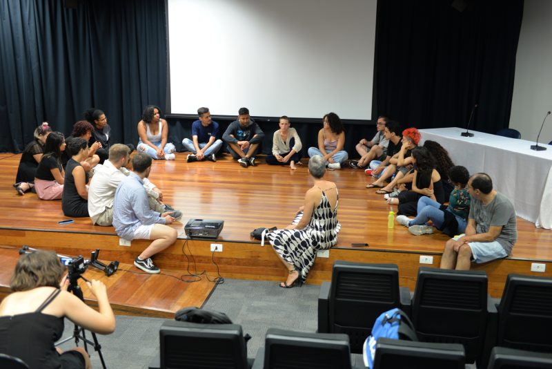 Cineclube Ó Lhó Lhó é um ponto de cultura certificado pelo Ministério da Cultura - Cineclube Ó Lhó Lhó/Reprodução/ND Mais