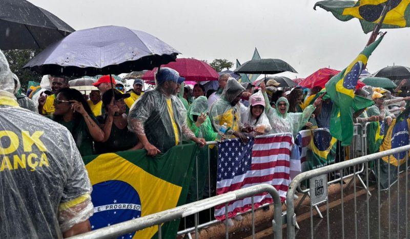 Manifestação em Brasília - Henrique Lessa/ND Mais