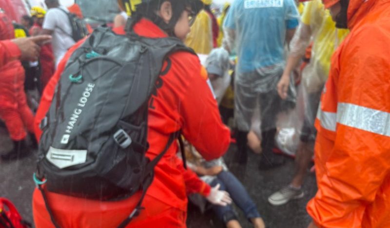 Raio deixa feridos em Brasília - Henrique Lessa/ND Mais