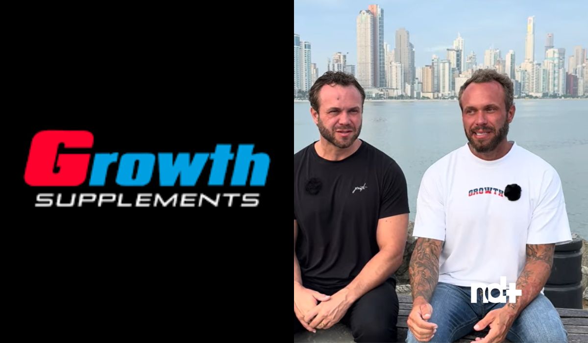 Empresa anuncia mudança no comando após 17 anosFoto: Growth Supplements/@growthsupplements/Instagram