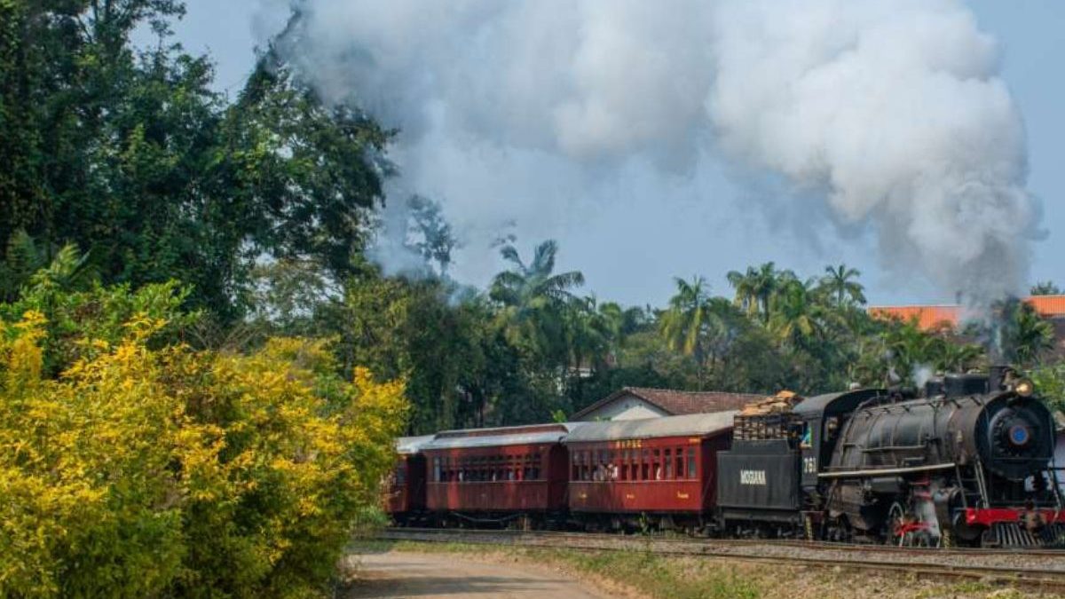 Megaprojeto de trem de passageiros avança e pode ‘desafogar’ trânsito entre cidades de SC