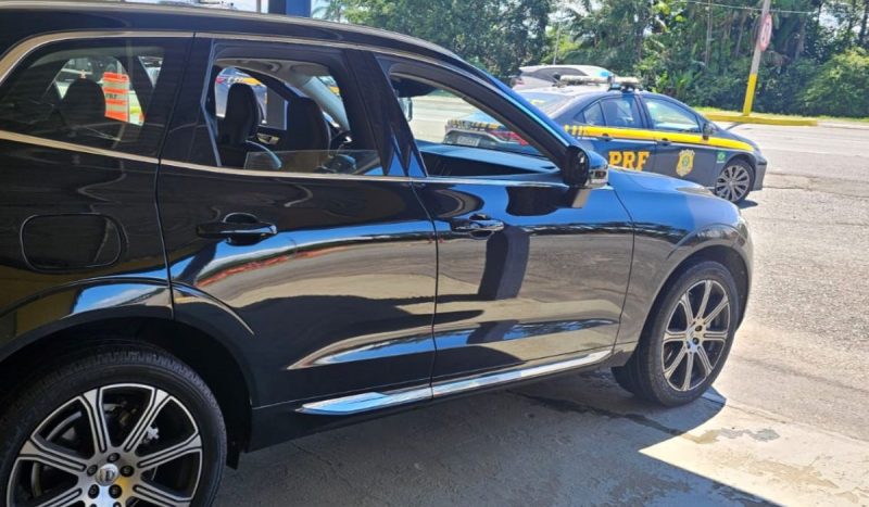 Ação de rotina da PRF na BR-101 flagrou carga irregular com risco à saúde pública no Norte catarinense - Reprodução/PRF/ND Mais