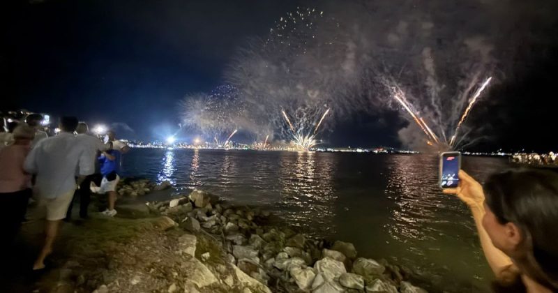 Ano-Novo 2026 em Florianópolis - Kauê Alberguini/ND Mais