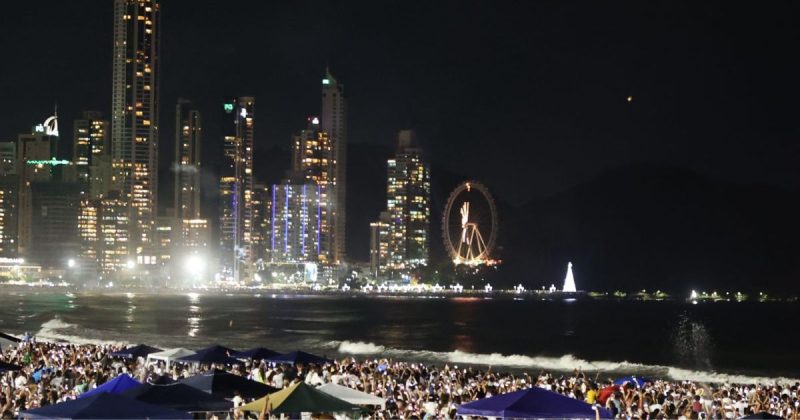 Ano-Novo 2026 em Balneário Camboriú - Prefeitura de Balneário Camboriú/Divulgação/ND Mais