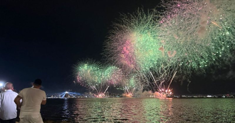 Ano-Novo 2026 em Florianópolis - Kauê Alberguini/ND Mais