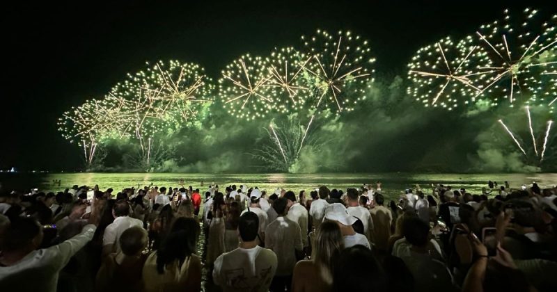Ano-Novo 2026 em Balneário Camboriú - Prefeitura de Balneário Camboriú/Divulgação/ND Mais