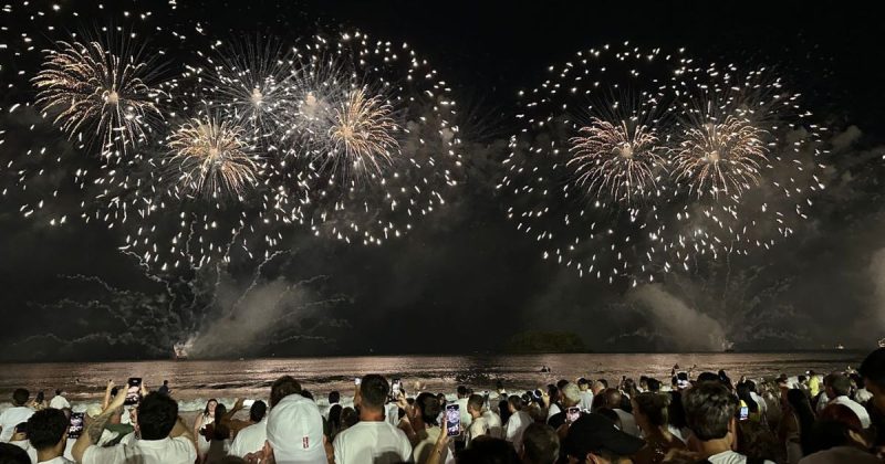 Ano-Novo 2026 em Balneário Camboriú - Prefeitura de Balneário Camboriú/Divulgação/ND Mais
