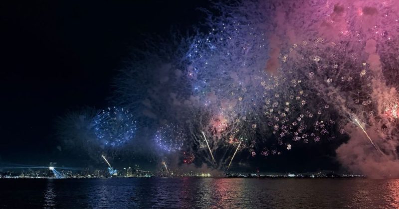 Ano-Novo 2026 em Florianópolis - Kauê Alberguini/ND Mais