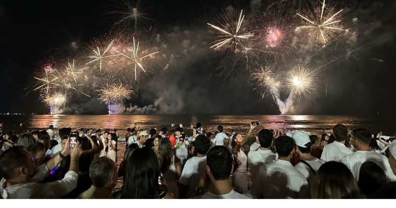 Ano-Novo 2026 em Balneário Camboriú - Prefeitura de Balneário Camboriú/Divulgação/ND Mais
