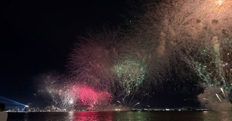 Ano-Novo 2026 em Florianópolis - Kauê Alberguini/ND Mais