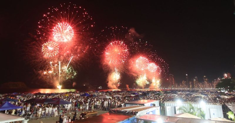 Ano-Novo 2026 em Balneário Camboriú - Prefeitura de Balneário Camboriú/Divulgação/ND Mais
