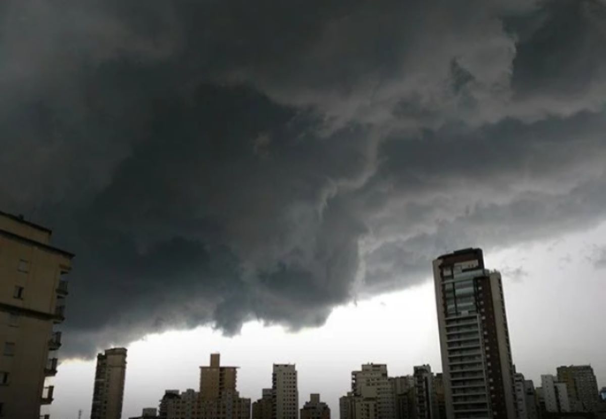 Duas frentes frias se aproximam do país no primeiro fim de semana do anoFoto: Divulgação/Climatempo/ND Mais