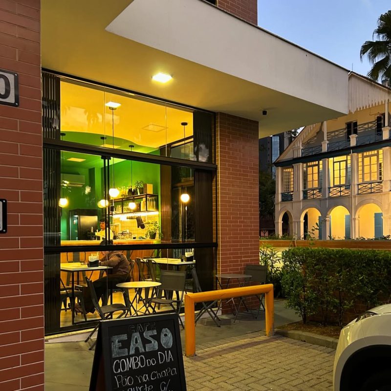 Além disso, a localização também é um chamariz, o estabelecimento fica ao lado do Museu Nacional de Imigração - Divulgação/Easo Café/ND Mais