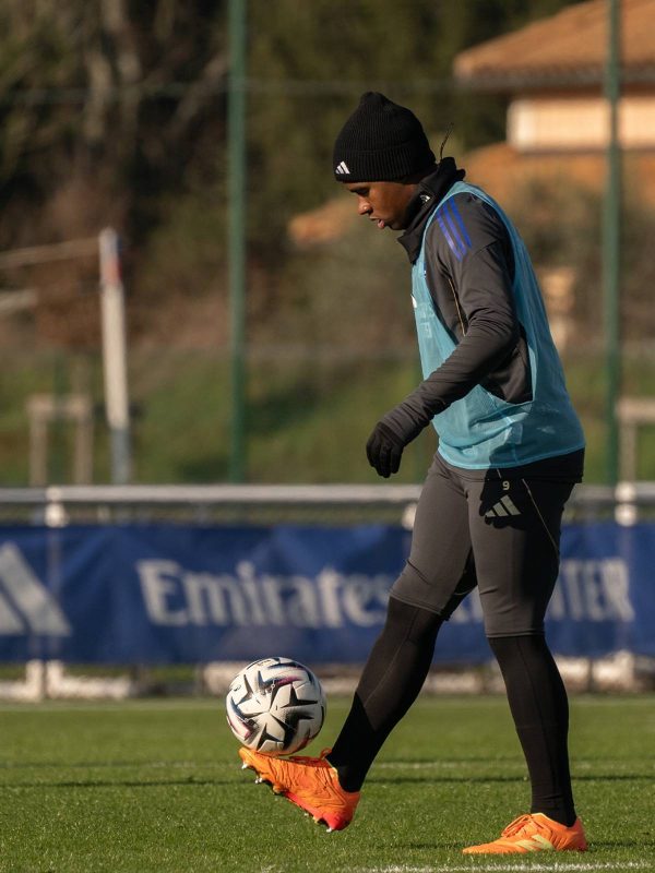 O brasileiro foi emprestado junto ao Real Madrid por cerca de R$ 6,5 milhões na cotação atual - Lyon/Divulgação