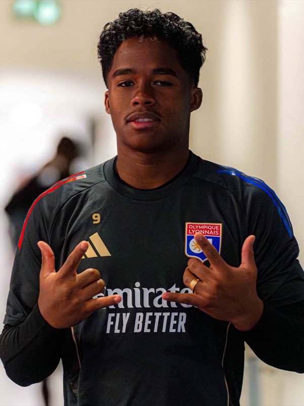 Endrick deve fazer sua estreia pelo Lyon contra o Lille, em duelo da Copa da França - Lyon