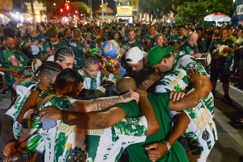 Ensaio técnico Carnaval 2026 - Jardim das Palmeiras - Alan Pedro/ND