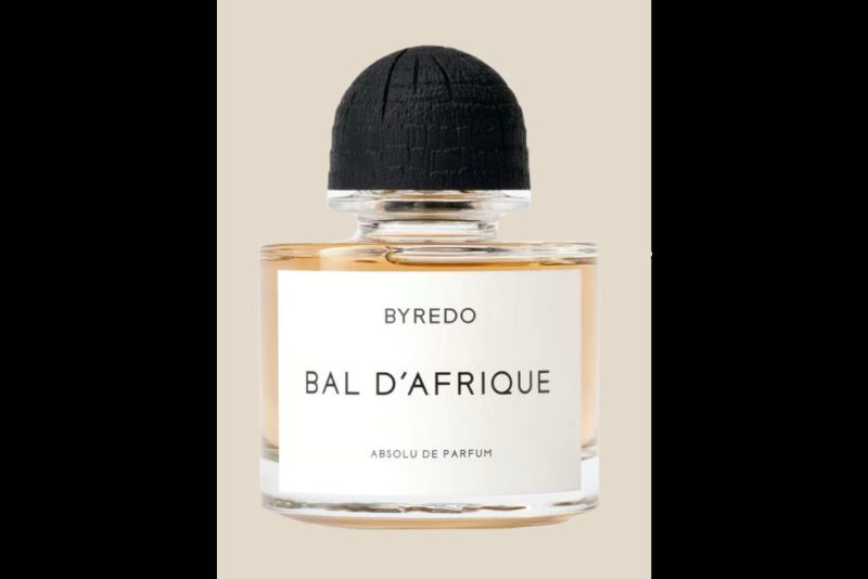 Byredo Bal d’Afrique Absolu (Unissex): 10 ml – R$ 668,00 - Reprodução/ND Mais