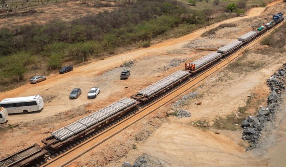 Transnordestina será voltada ao escoamento da produção agrícola e promete revolucionar a logística na regiãoFoto: MT/Reprodução/ND Mais