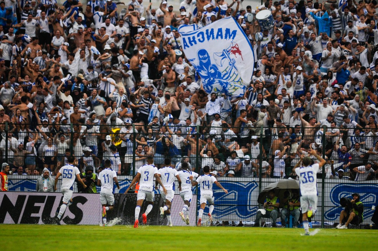 Torcida do Avaí vai ter limite de 1970 ingressos para a partidaFoto: Alan Pedro/ND Mais