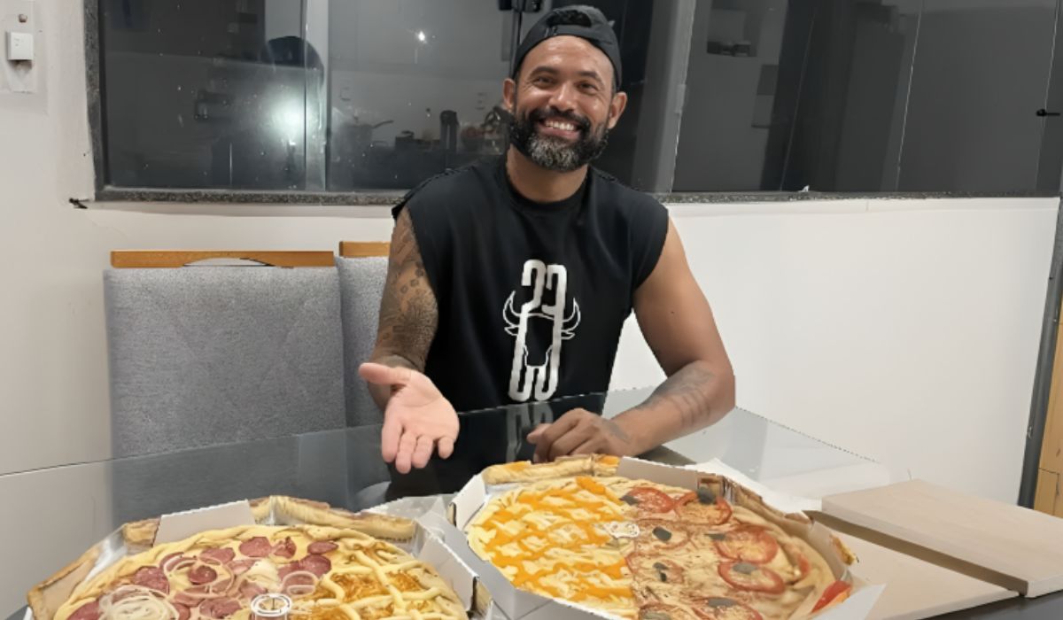 Goleiro Bruno divulgou ganhos do 'tigrinho'.