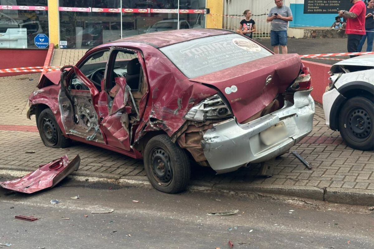 Estado de saúde das vítimas é monitorado após o acidente
