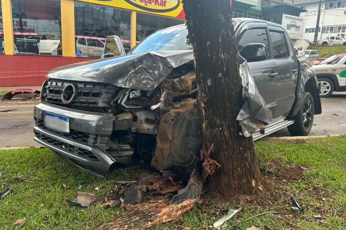 Estado de saúde das vítimas foi atualizado após atendimento nas unidades de saúde.Foto: Suelen Zabel/ND Mais