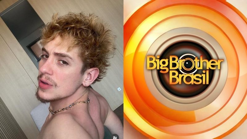 Juliano Floss é participante do time Camarote. - Reprodução/Redes Sociais