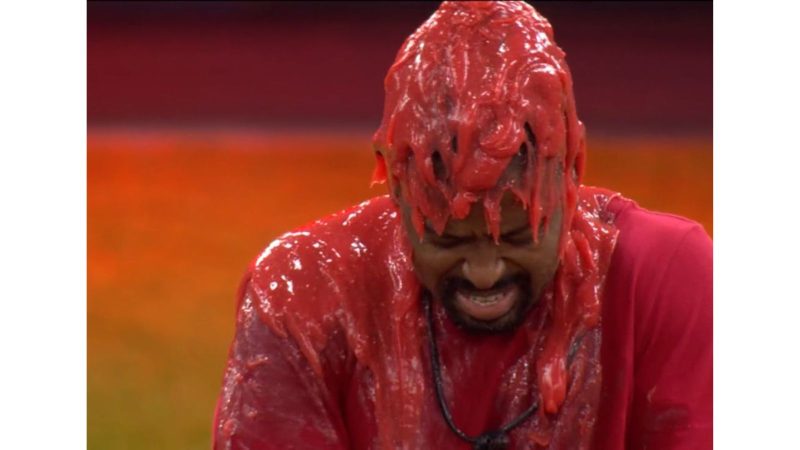 Leandro levou gosma no segundo Sincerão do BBB 26. - Reprodução/Globo