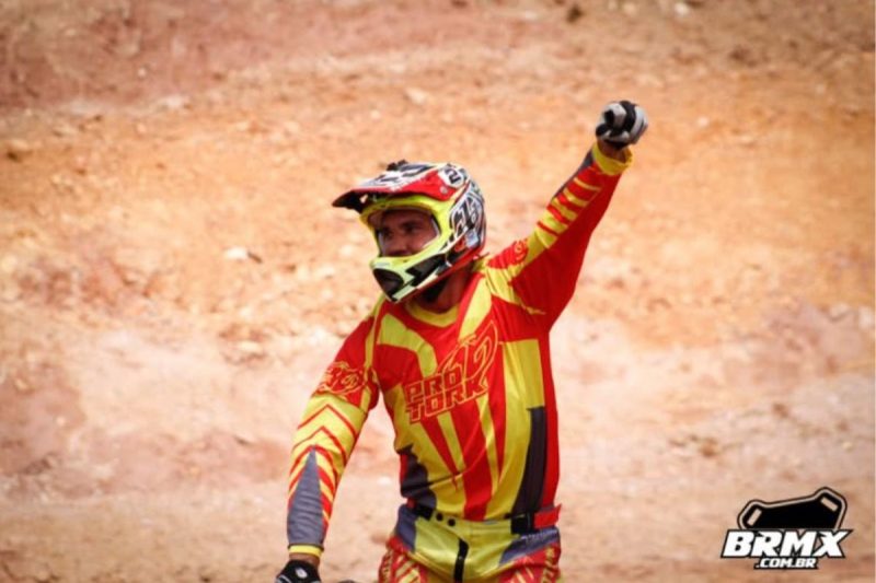 Lenda do motocross brasileiro, Chumbinho Becker morre em acidente em SC - Divulgação/Redes Sociais/ND Mais