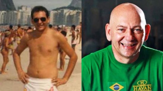 ‘Véio da Havan’ com cabelo? Luciano Hang revela foto de 1986 e detalhe inesperado rouba a cena
