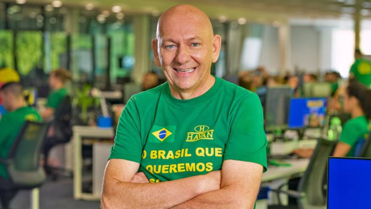 Luciano Hang responde se vai apoiar Flávio Bolsonaro