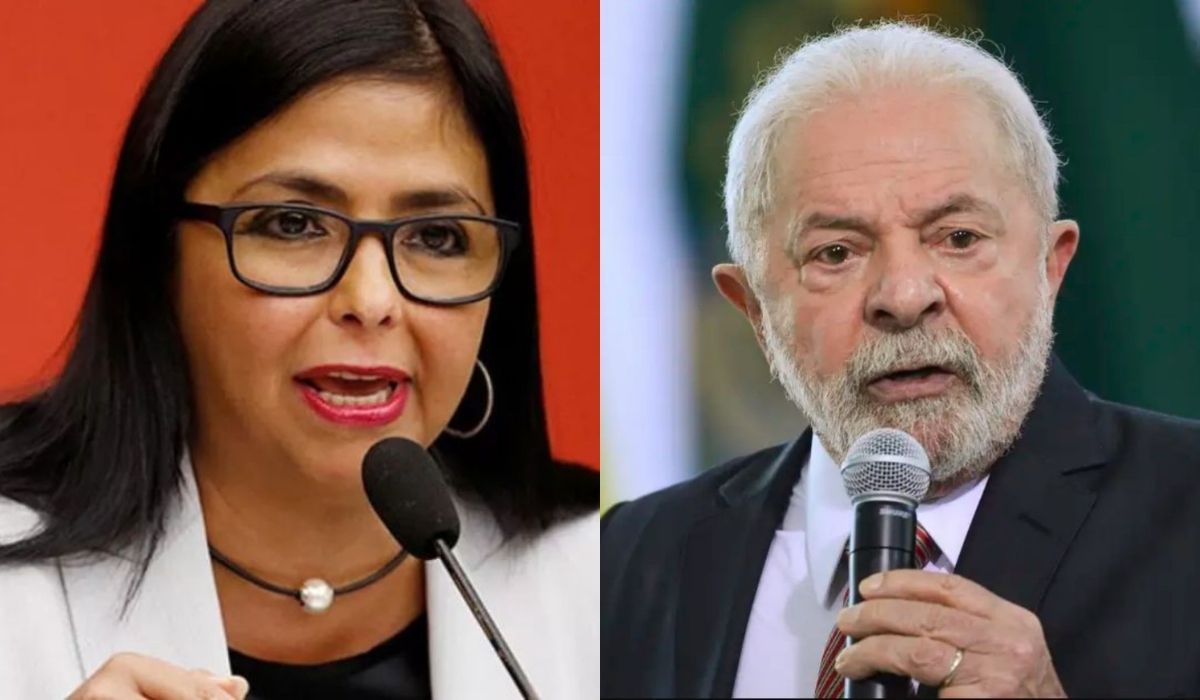 “Vou falar com a presidente Delcy e eu espero que ela consiga dar conta do recado”, diz LulaFoto: Marcelo Camargo/Agência Brasil, Reprodução / ND Mais