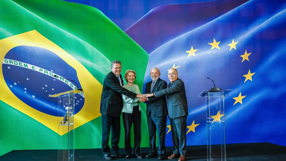 Acordo Mercosul-UE entra em vigor nesta sexta (1º): veja o que muda no Brasil e no seu bolso