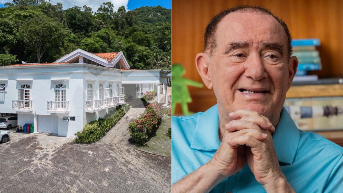 FOTOS: Mansão de Renato Aragão está à venda por R$ 16 milhões