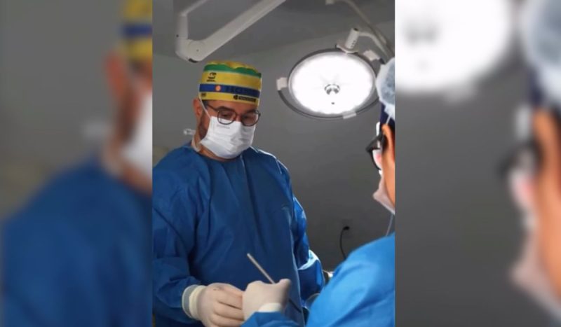 Marcelo Evandro atua em consultório particular em área nobre de Florianópolis - Reprodução/@dr.marceloevandro/Instagram