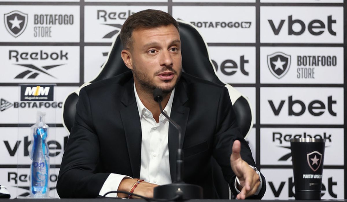 Botafogo x Volta Redonda marca estreia de Martín Anselmi.