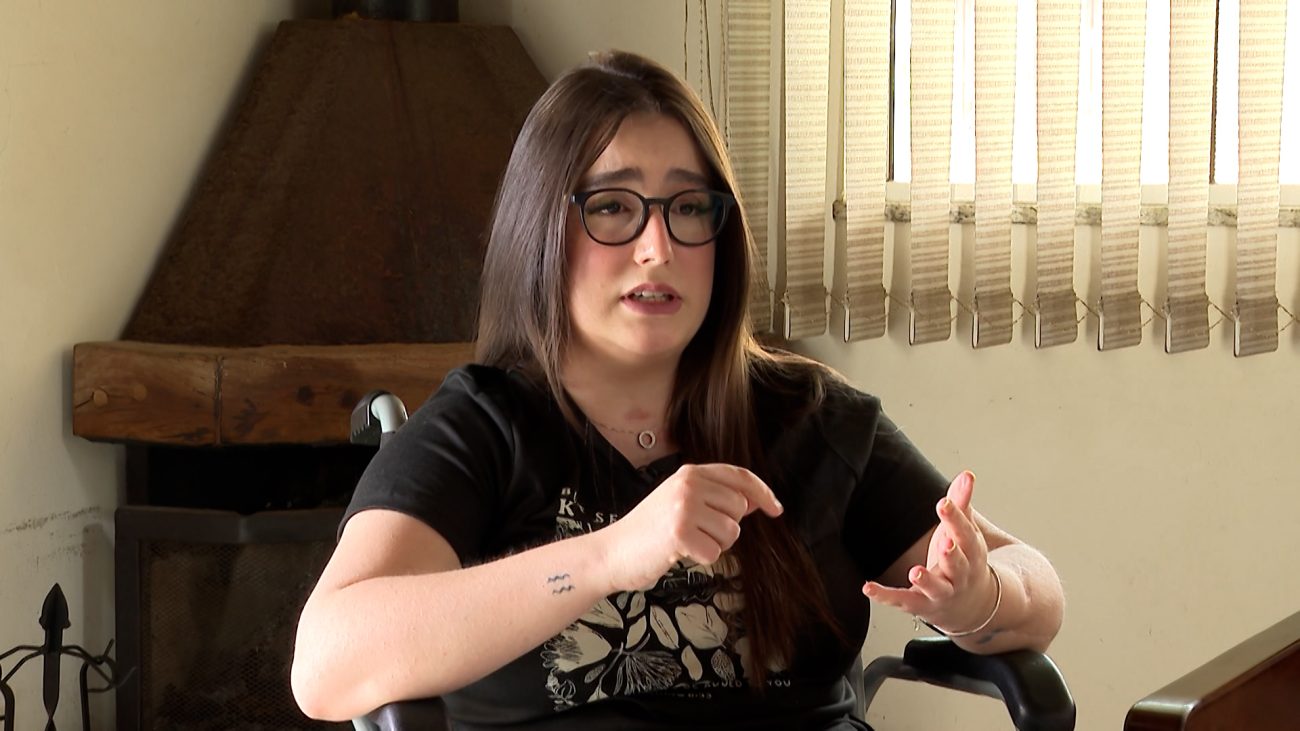 Natália ficou internada por 30 dias na UTI e precisou passar por mais de 40 cirurgiasFoto: Reprodução/NDTV RECORD/ND Mais