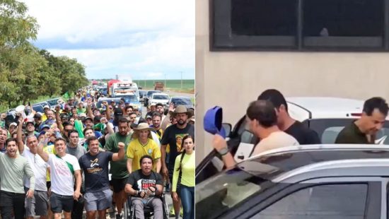 Nikolas é alvo de críticas após ser flagrado chegando de carro