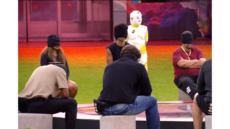 Os brothers tiveram que enfrentar várias rodadas com perguntas fortes sobre o jogo no BBB 26. - Reprodução/Globo