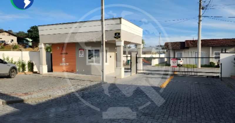 Araquari tem casa de 50 m² no Residencial Villa Veneto - Divulgação/Globo Leilões/ND Mais