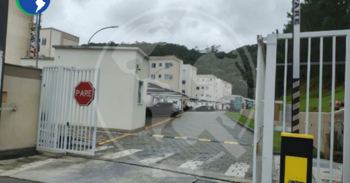 Apartamento no bairro Progresso, em BlumenauFoto: Divulgação/Globo Leilões/ND Mais