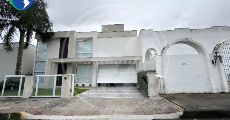 O maior lance inicial entre os catarinenses é o de uma casa em Jaraguá do Sul - Divulgação/Globo Leilões/ND Mais